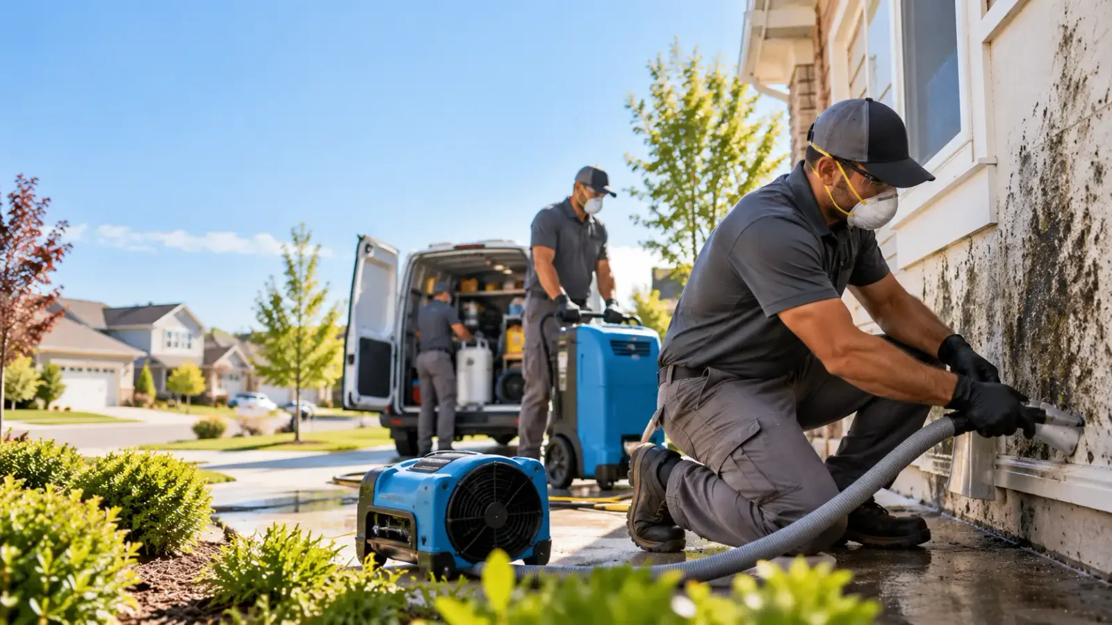 Mold Remediation in Allred, TN