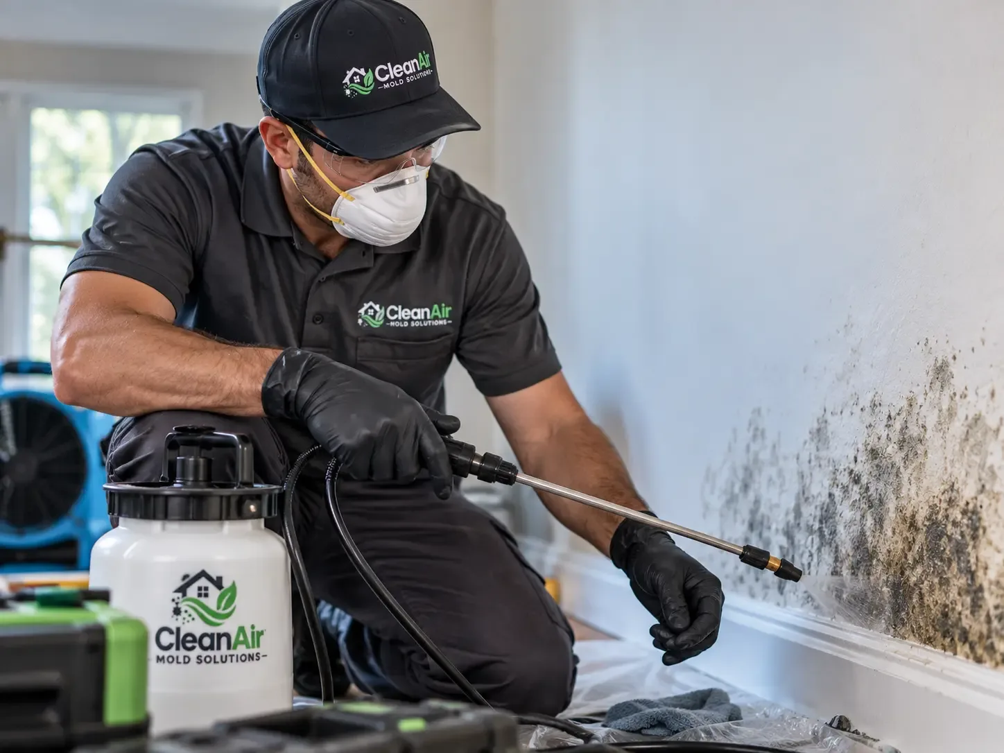 Why choose Mold Remediation in Allred, TN